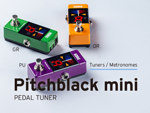 Pitchblack mini Color