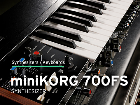miniKORG 700FS