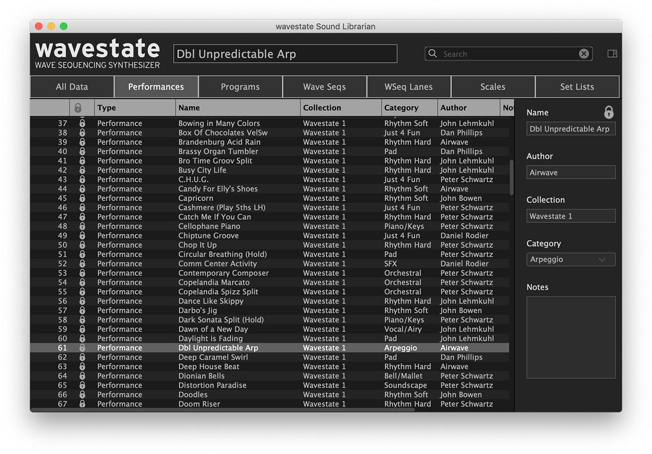 download the new version for android KORG Wavestate Native 1.2.0