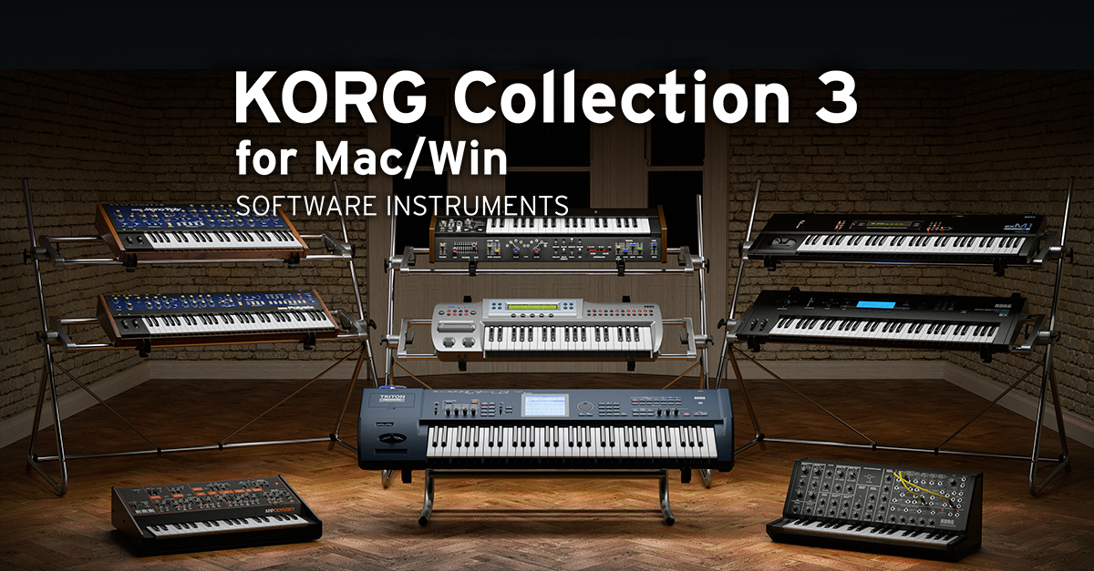 korg piano software