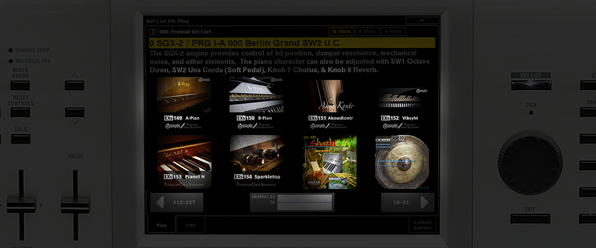News New KRONOS Sound Libraries There are six new libraries from