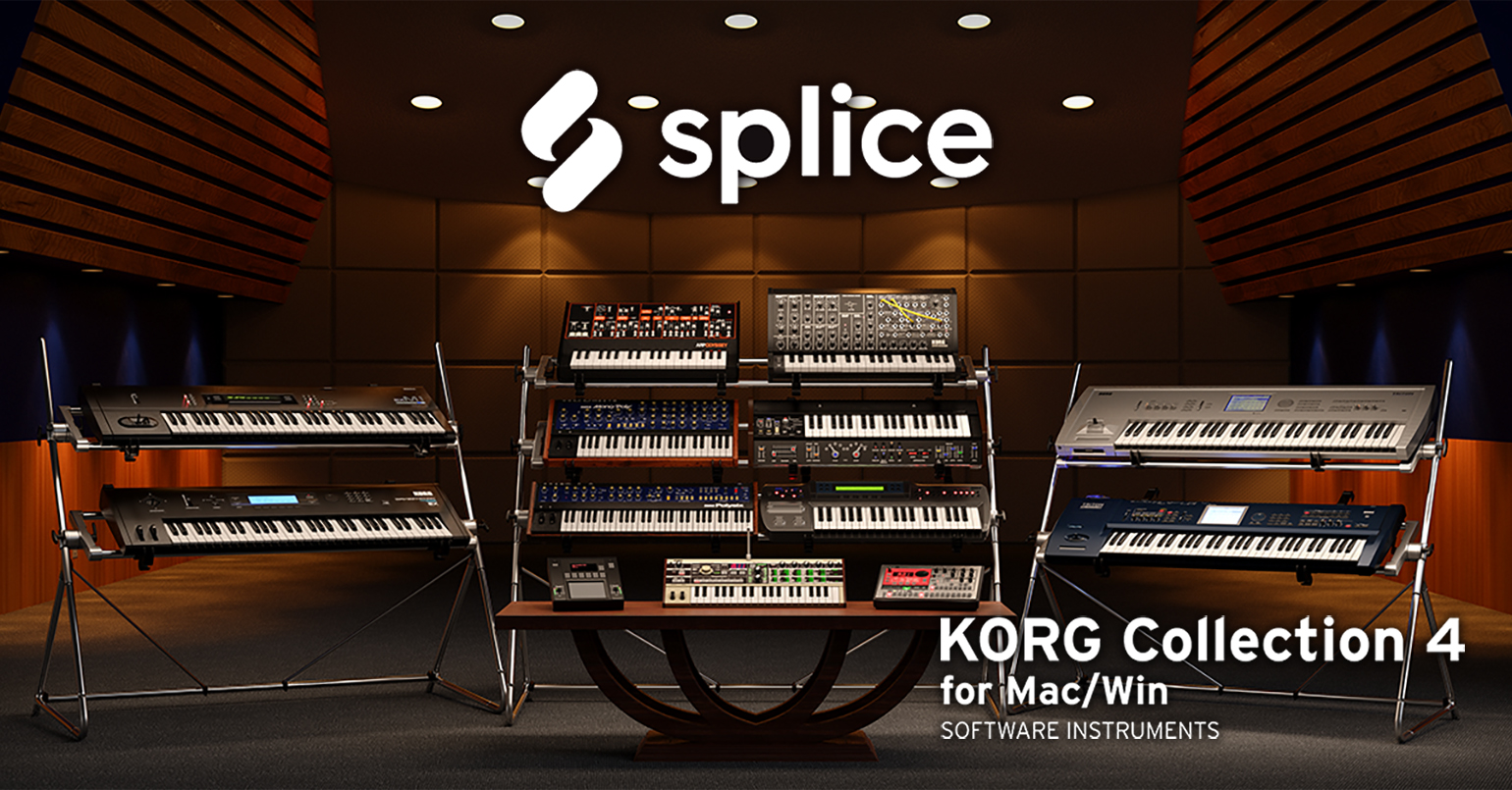 News, KORG Collection 4 - La collection de synthétiseurs pour tous les  âges avec 3 nouveaux nstruments ajoutés. Vente à durée limitée !