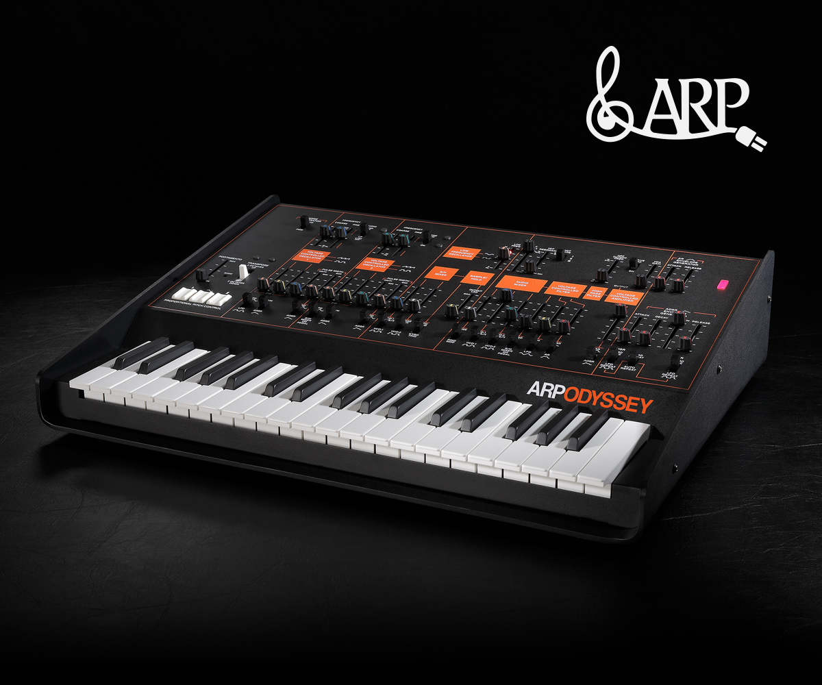 Korg sort une version en kit du synthé ARP Odyssey MK3, à monter