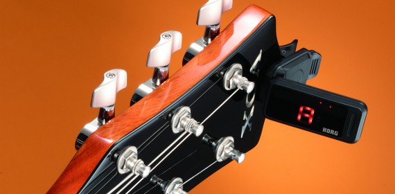 Accordeur à Pince Korg Pitchclip PC-2 - Chromatique, Ultra-Léger | Pour Tous Instruments