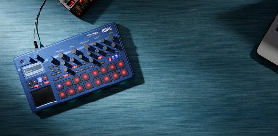 electribe - MUSIC PRODUCTION STATION | KORG (France)