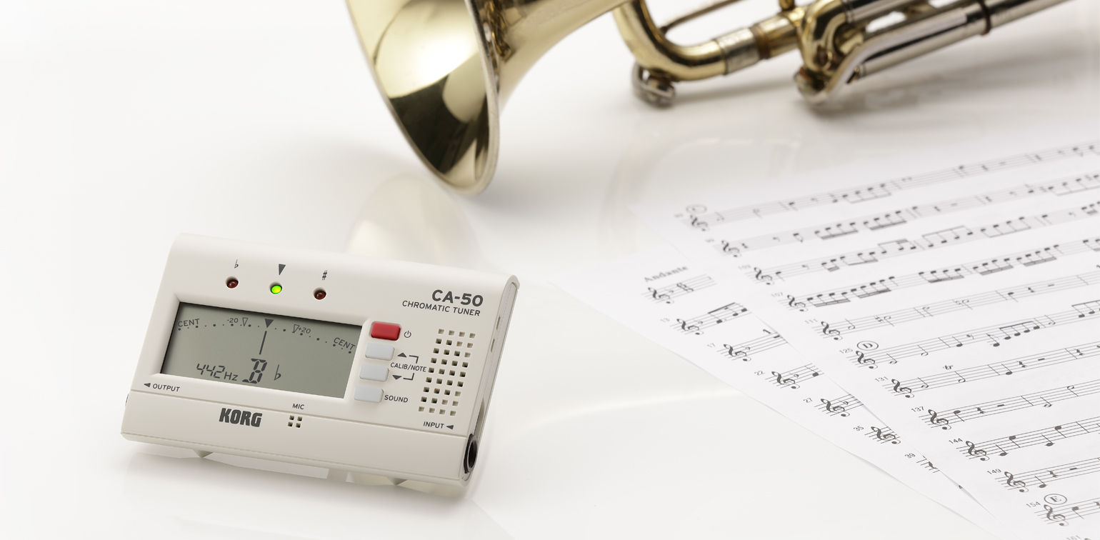 Korg EKO OT-120 Accordeur Chromatique Orchestre Noir - Précision Professionnelle