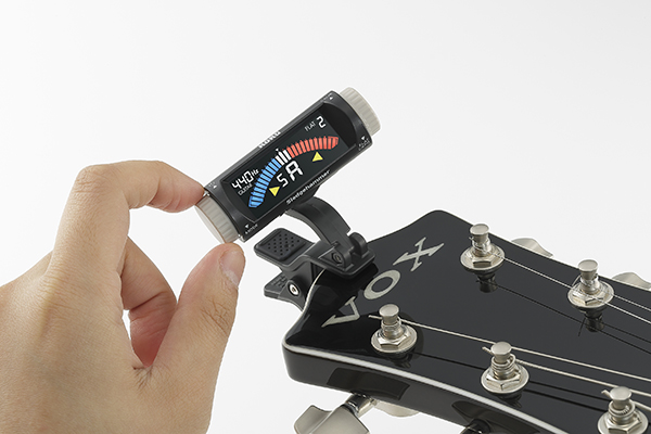 Shiver - Accordeur à pince - Accordeurs - Accessoires guitare