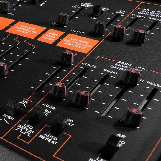 Korg sort une version en kit du synthé ARP Odyssey MK3, à monter