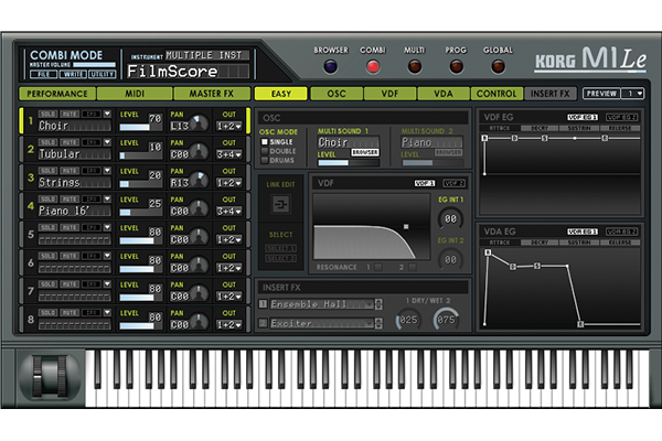 korg wavestate sequencing synthesizer