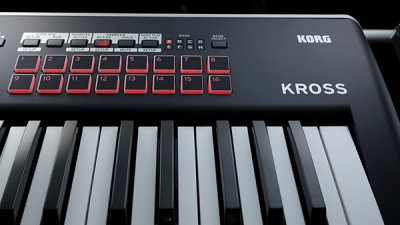 KROSS - SYNTHESIZER WORKSTATION | KORG (Hong Kong)