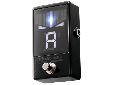 Pitchblack X - CHROMATIC PEDAL TUNER | KORG (Hong Kong)