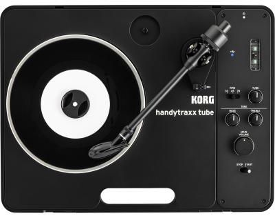 honeydip「portable audio science」＋cruyff handytraxx tube J - PORTABLE RECORD PLAYER | KORG (Hong Kong)