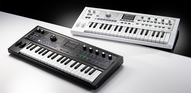 microKORG2 MBK/MWH - SYNTHESIZER/VOCODER | KORG (Hong Kong)