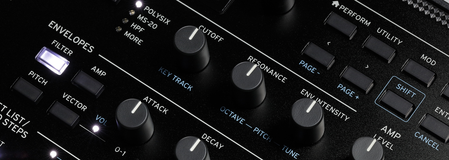 wavestate mk II - WAVE SEQUENCING SYNTHESIZER | KORG (Hong Kong)