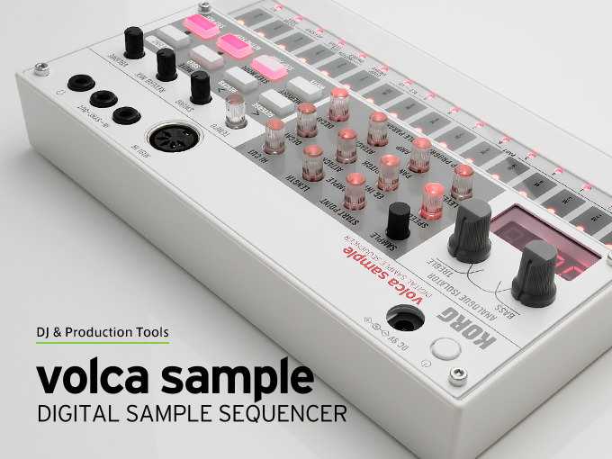 volca sample - DIGITAL SAMPLE SEQUENCER | KORG (Hong Kong)