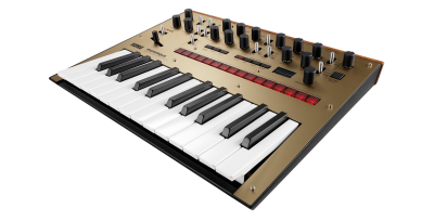 KORG monologue Red 生産終了カラー KORG monologue レビュー : 赤いモノフォニック・アナログ