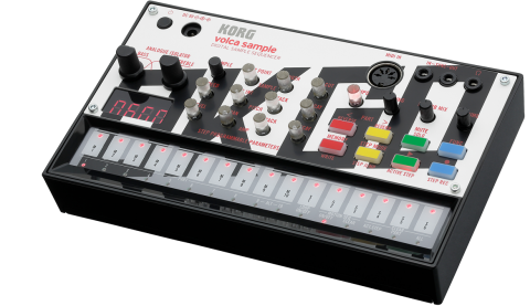 volca sample OK GO edition - DIGITAL SAMPLE SEQUENCER | KORG (Hong
