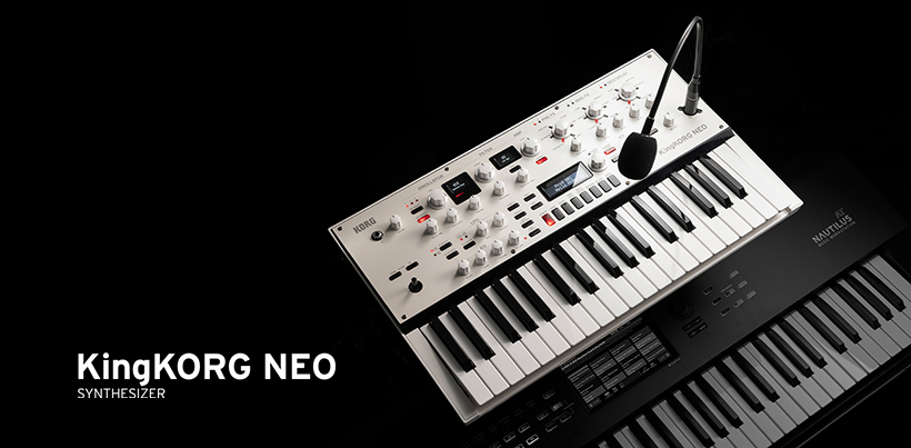 KingKORG NEO - SYNTHESIZER | KORG (Hong Kong)