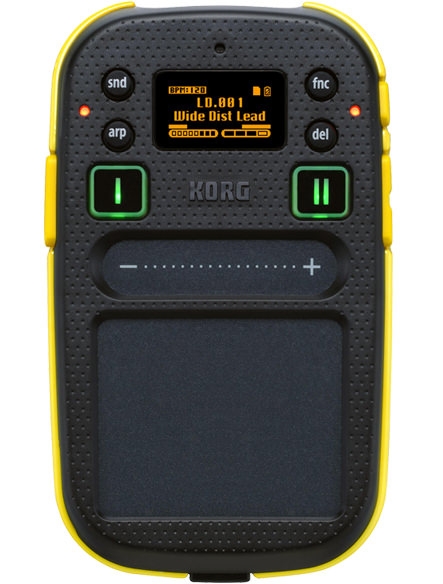 Sounds | kaossilator 2 - DYNAMIC PHRASE SYNTHESIZER | KORG (Hong Kong)
