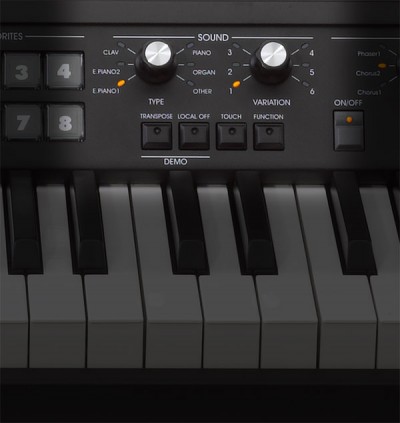 Sounds | SV-1 Black - STAGE VINTAGE PIANO | KORG (Hong Kong)