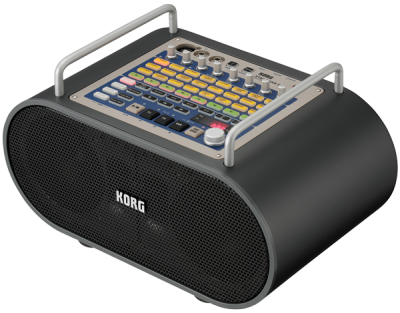 KORG STAGEMAN 80 リズムマシン付アンプ 【本体のみ】 STAGEMAN 80 - KORG RHYTHM | KORG (Hong Kong)