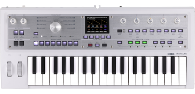 microKORG2 MBK/MWH - SYNTHESIZER/VOCODER | KORG (Hong Kong)