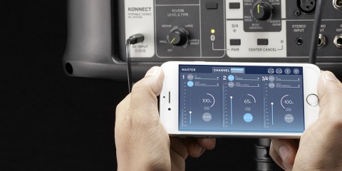 Amazon.co.jp: KORG ポータブル・ステレオPAシステム KONNECT