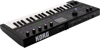 【値下げ！限定カラー・美品】KORG microKORG2 MBK KORG microKORG 2 MBK (MK-2 MBK) (限定モデル) メタリック