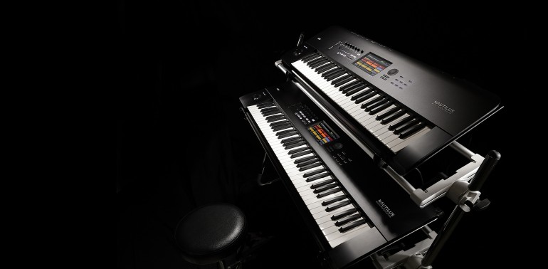 Specifications | NAUTILUS - MUSIC WORKSTATION | KORG (Hong Kong)