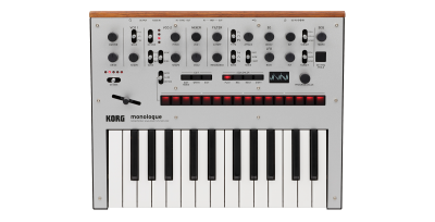 KORG monologue Red 生産終了カラー monologue - MONOPHONIC ANALOGUE SYNTHESIZER | KORG (Hong Kong)