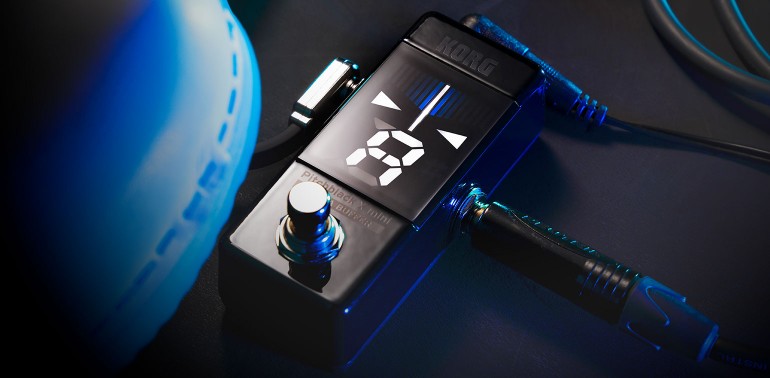 Pitchblack X mini - CHROMATIC PEDAL TUNER | KORG (Hong Kong)