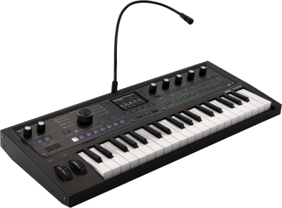 【値下げ！限定カラー・美品】KORG microKORG2 MBK KORG microKORG 2 MBK (MK-2 MBK) (限定モデル) メタリック