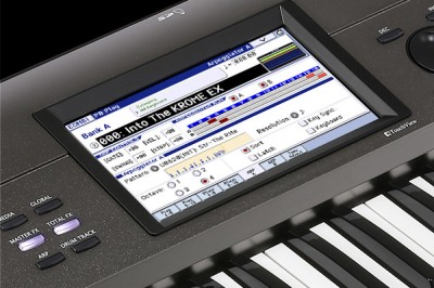 KROME EX - MUSIC WORKSTATION | KORG (Hong Kong)