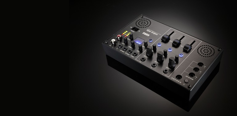 volca mix - ANALOGUE PERFORMANCE MIXER | KORG (Hong Kong)
