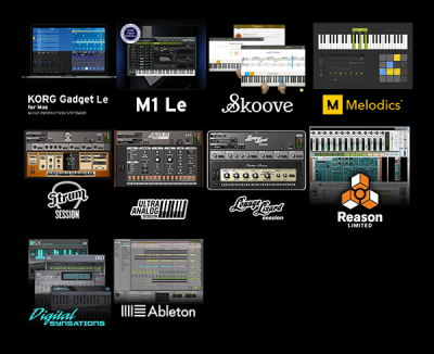 korg microkey 37 software