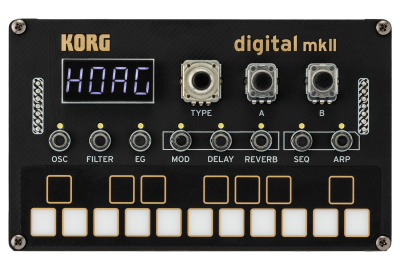 NTS-1 digital kit mkII - PROGRAMMABLE SYNTHESIZER KIT | KORG (Hong