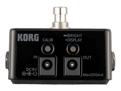 Pitchblack X - CHROMATIC PEDAL TUNER | KORG (Hong Kong)