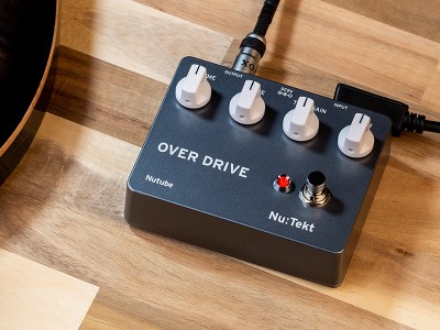 希少！KORG Nuvibe 新品 Korg Nuvibe Review - Premier Guitar