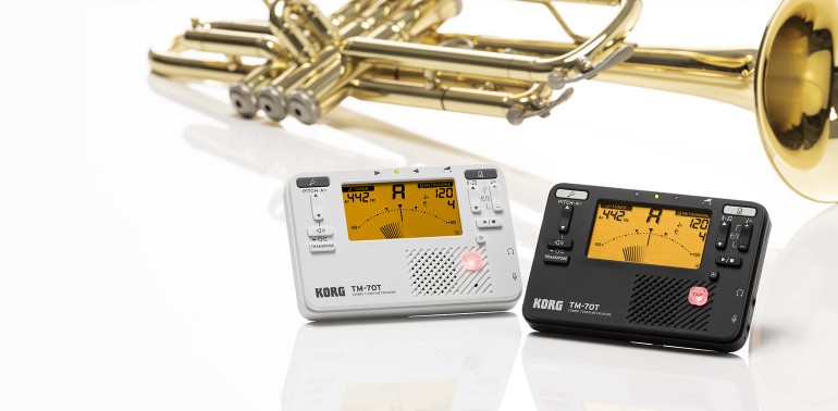 metronome出品です。 TM-70T - COMBO TUNER METRONOME | KORG (Hong Kong)