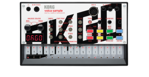 volca sample - DIGITAL SAMPLE SEQUENCER | KORG (Hong Kong)
