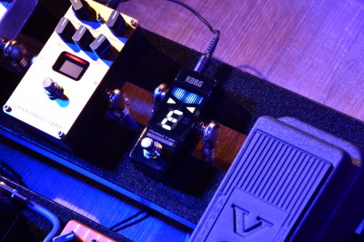 Pitchblack X mini - CHROMATIC PEDAL TUNER | KORG (Hong Kong)