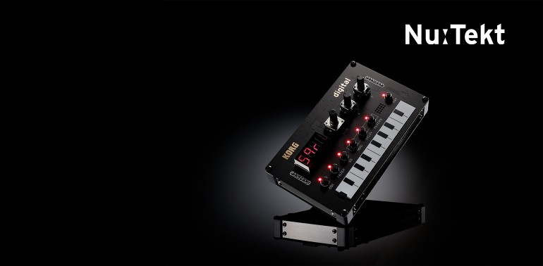Amazon.com: Korg Nu:Tekt NTS-1 MKII Build Your Own Digital