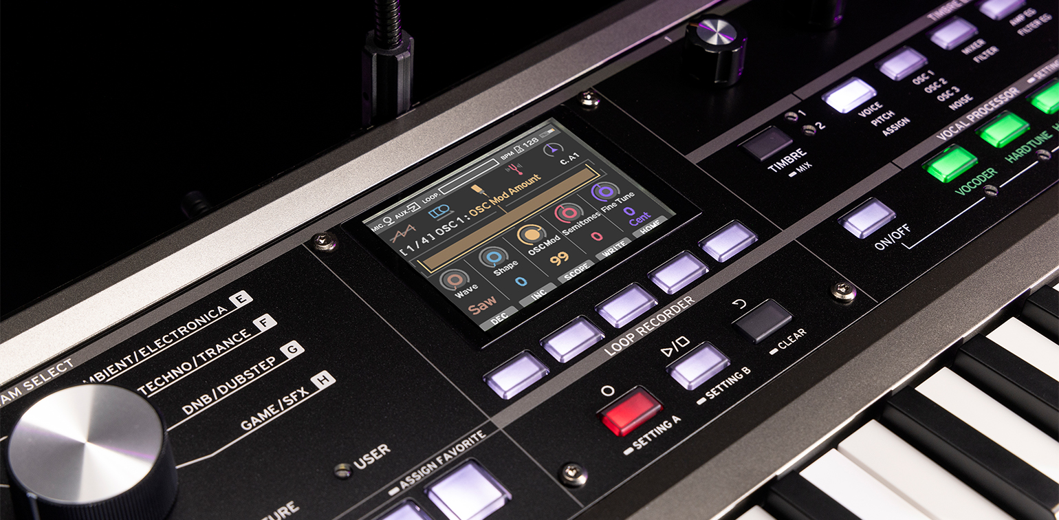 microKORG2 - SYNTHESIZER/VOCODER | KORG (Hong Kong)