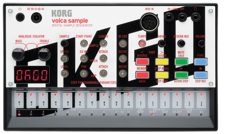 volca sample OK GO edition - DIGITAL SAMPLE SEQUENCER | KORG (Hong