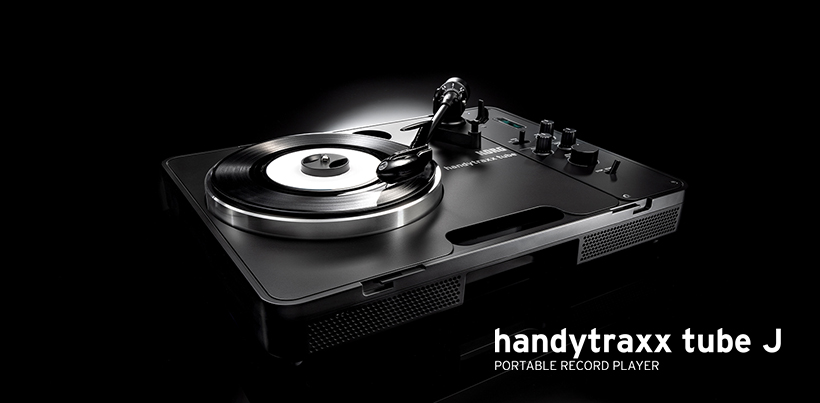 handytraxx tube J - PORTABLE RECORD PLAYER | KORG (Hong Kong)