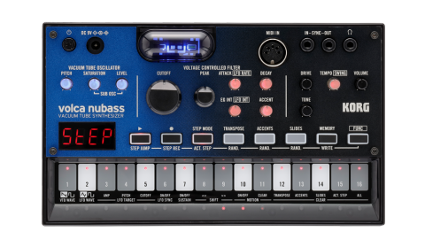 volca nubass - VACUUM TUBE SYNTHESIZER | KORG (Hong Kong)