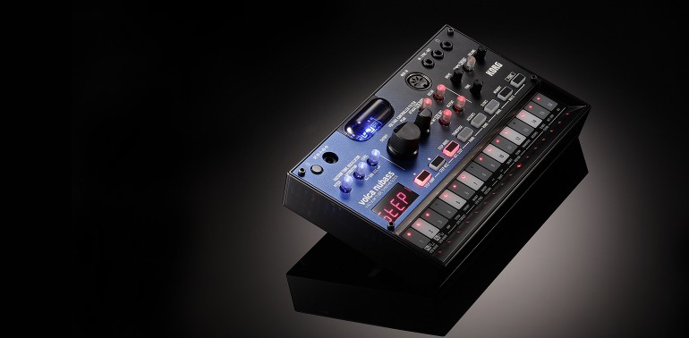 volca nubass - VACUUM TUBE SYNTHESIZER | KORG (Hong Kong)