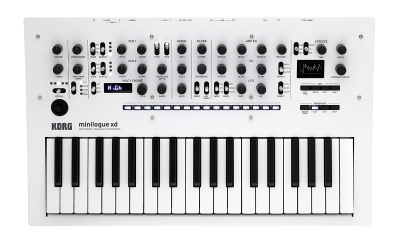 minilogue xd PW - POLYPHONIC ANALOGUE SYNTHESIZER | KORG (Hong Kong)