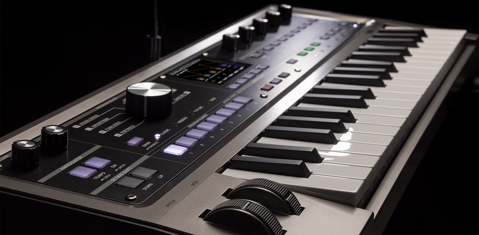 microKORG2 - SYNTHESIZER/VOCODER | KORG (Hong Kong)