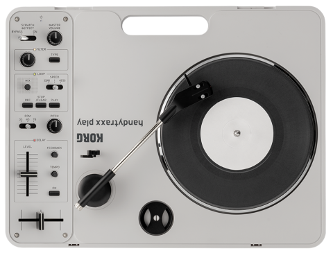 handytraxx play - PORTABLE RECORD PLAYER | KORG (Hong Kong)